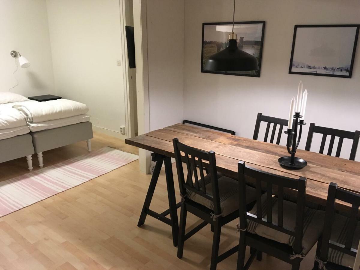 Lilla Vran Apartment Lerbacken ภายนอก รูปภาพ